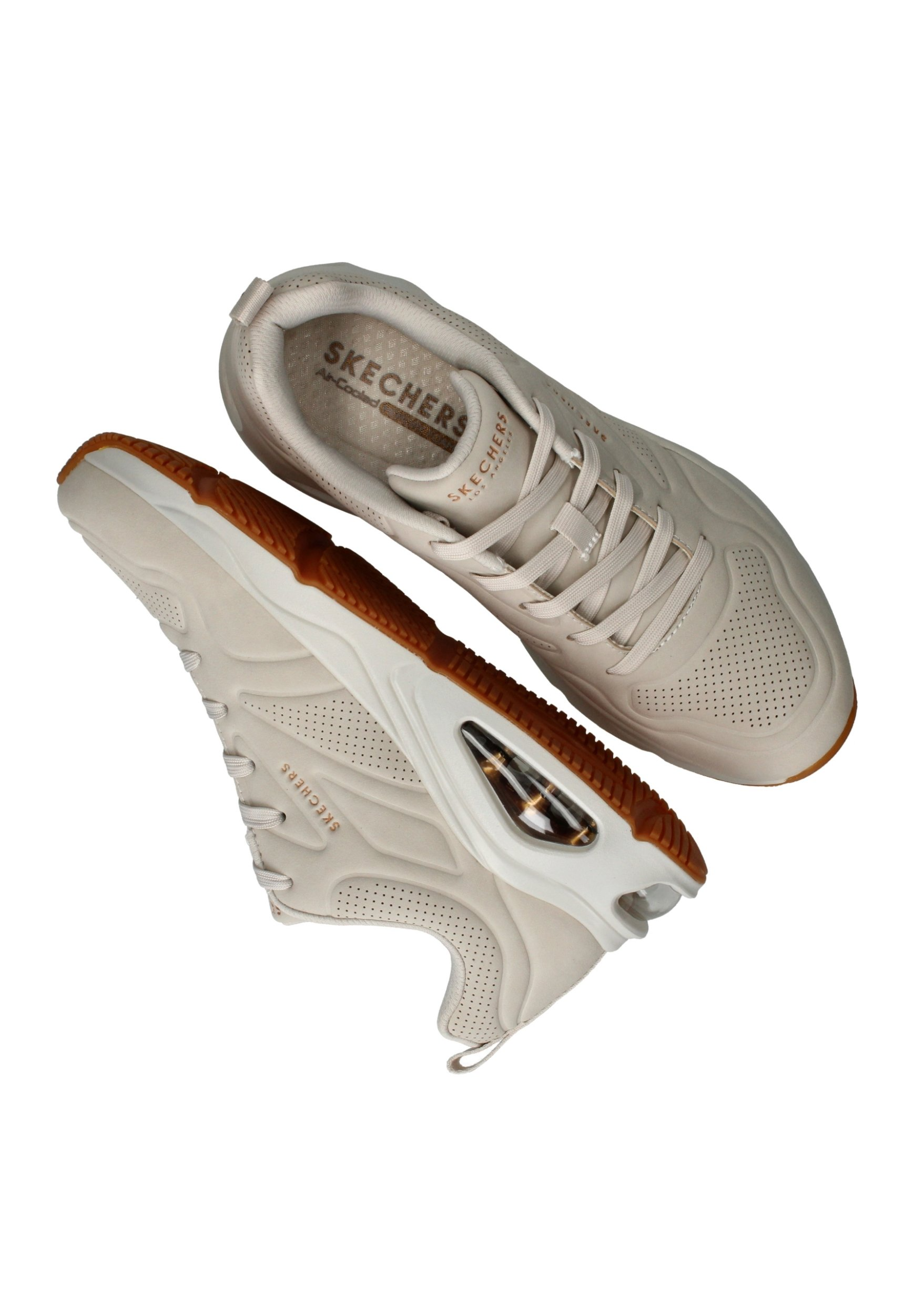 3a24343d6ddc4fdc814e550a1cdb4b8e_1ba3bcbf-0c82-42d0-9ef9-4999b483d0b2-1 Air Runner | Sportieve sneaker met verhoogde zool en demping - Afbeelding 1