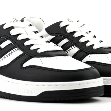 H630 SNEAKER BLACK WHITE