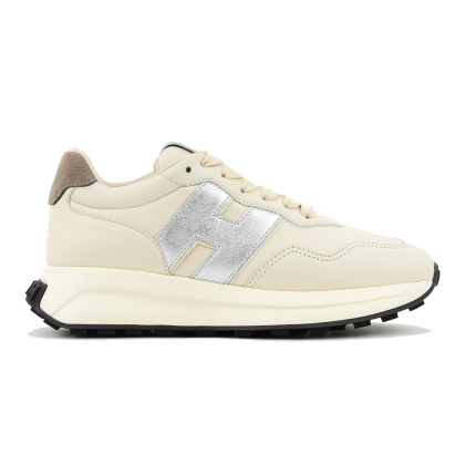 H641 SNEAKER WHITE SILVER