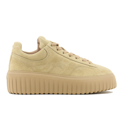 H-STRIPES CAMEL MONOCHROME