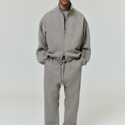 Fear of God Essentials Trainingspak | Luxe full-zip vest & sweatpants set