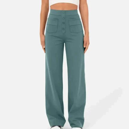 Emma | Comfortabele elastische vrijetijdsbroek